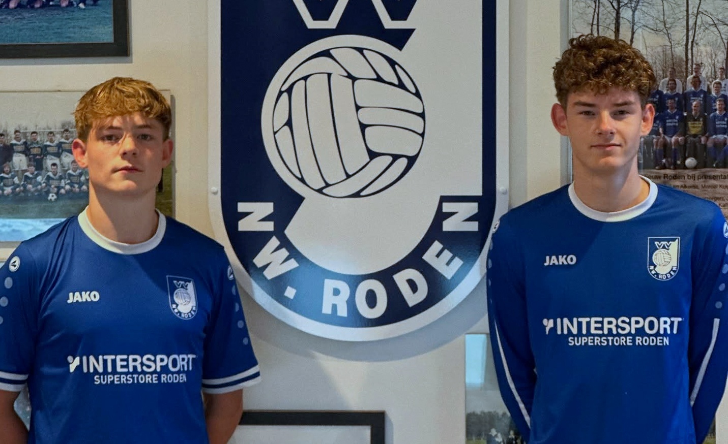  Senna Hut en Sven Amsing kiezen voor stap naar VV Nieuw-Roden 