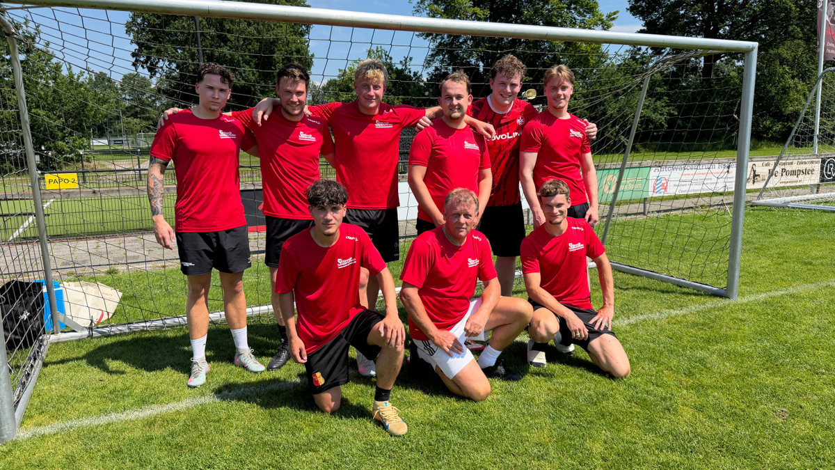 Spanning tot de laatste penalty bij geslaagd ONR-bedrijventoernooi