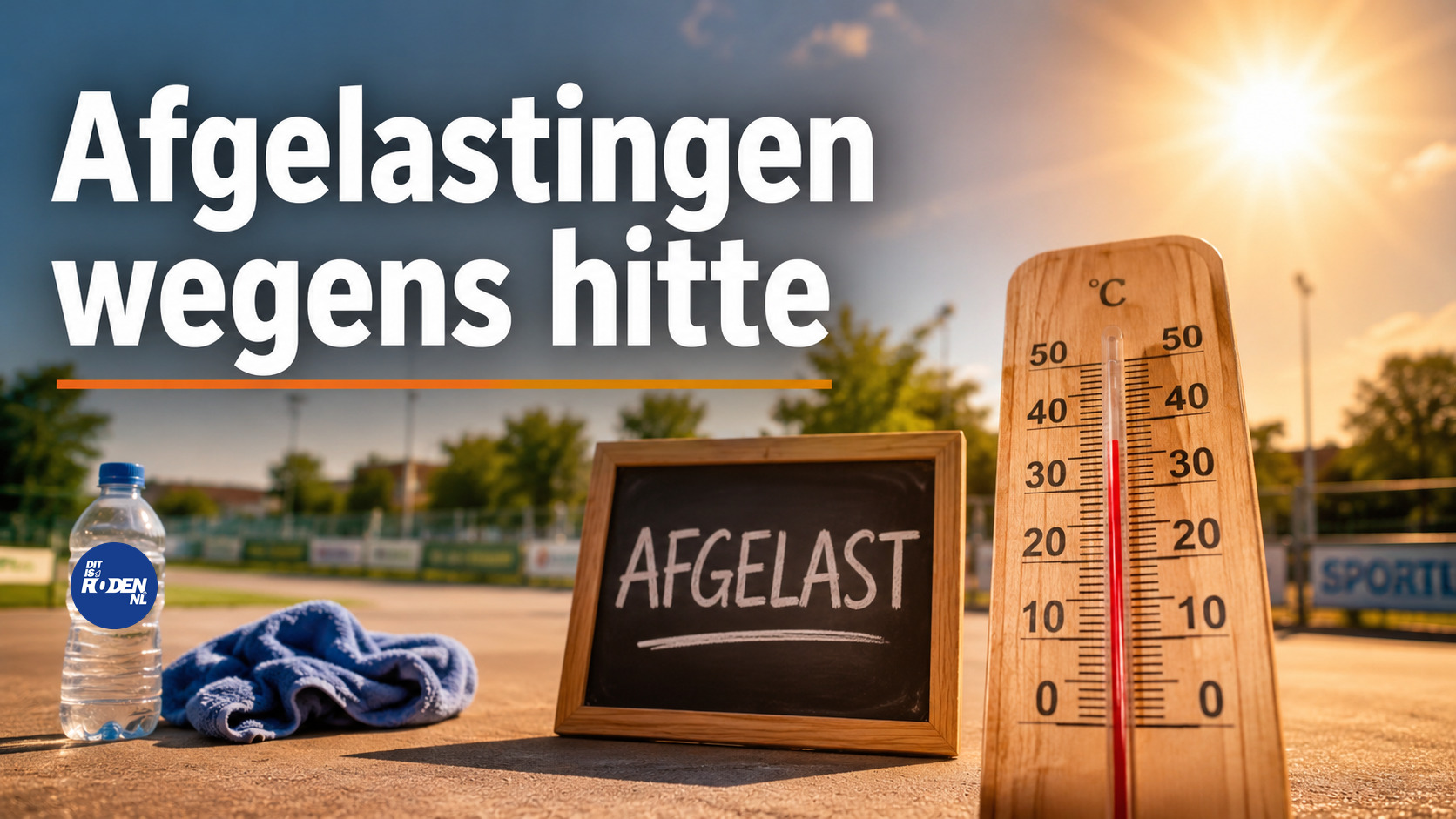 Afgelastingen en/of (eerder) gesloten <updates>