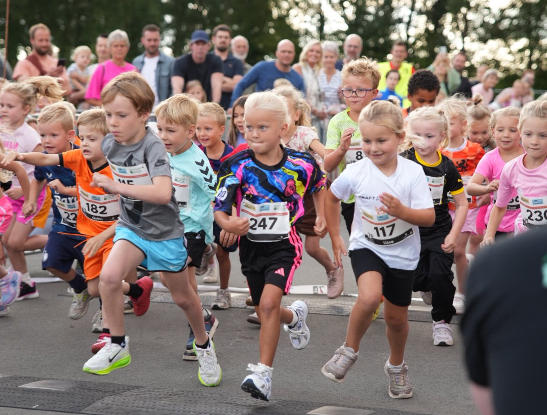 Hardloopfeest in Zevenhuizen trekt 670 deelnemers