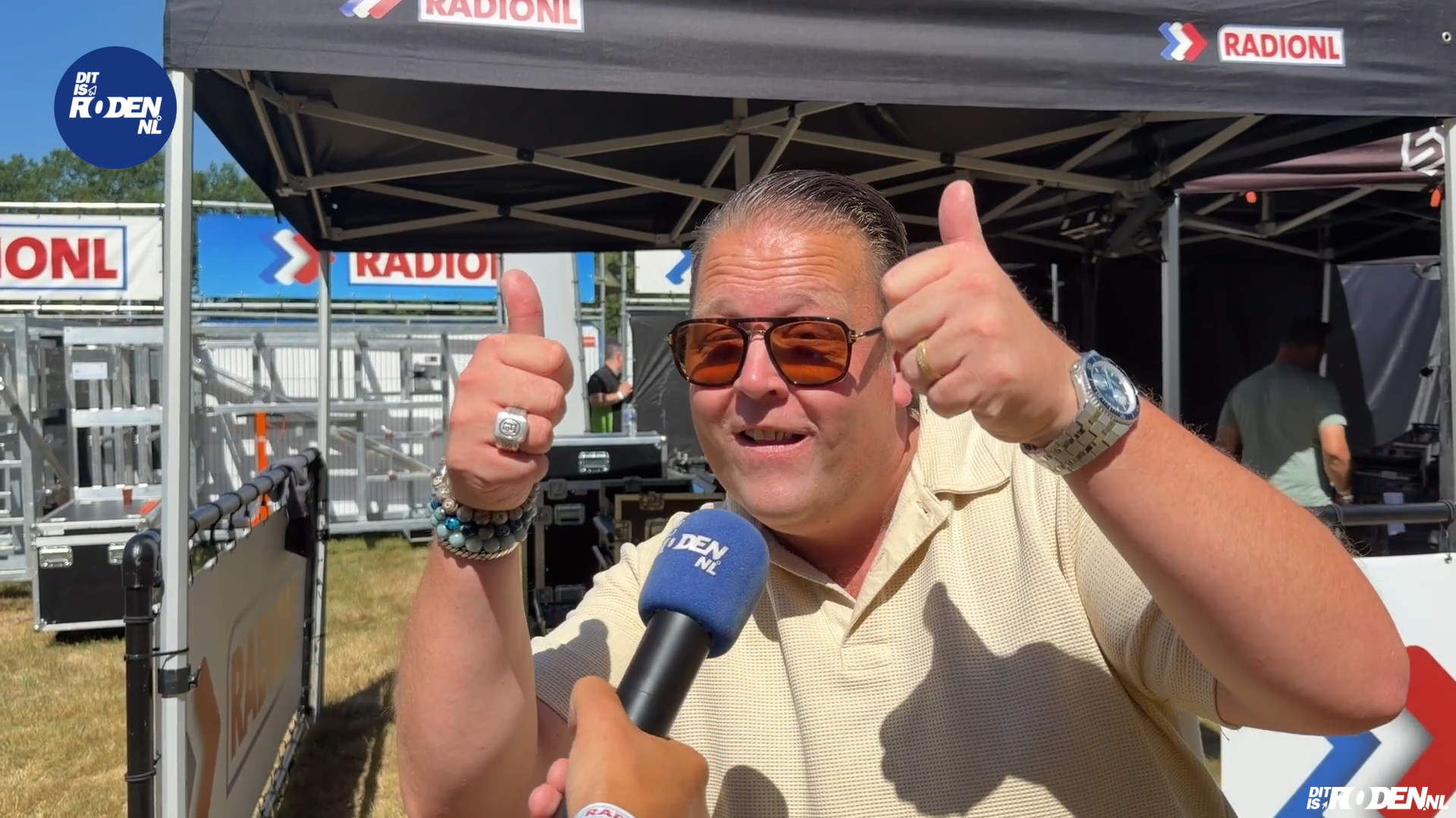 Roden zong, danste en feestte erop los tijdens bloedhete RADIONL Zomertour
