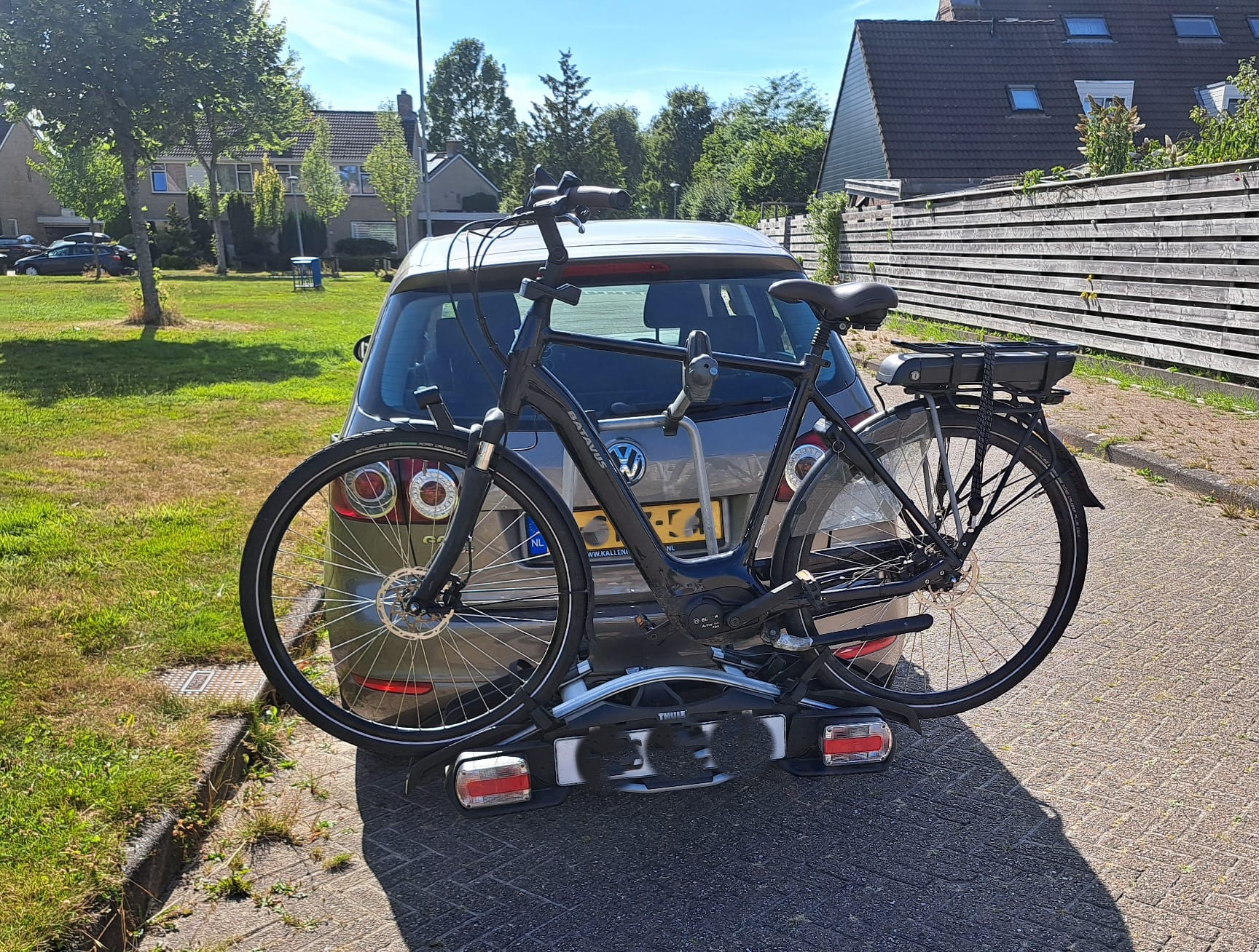 Bericht op ditisRODEN.nl helpt politie bij terugvinden gestolen fiets in Roden