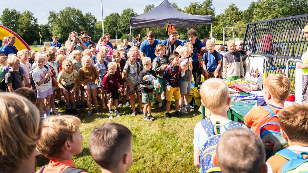 Derde dag Spelweek Roden: Groep A sluit af en Groep B neemt het stokje over