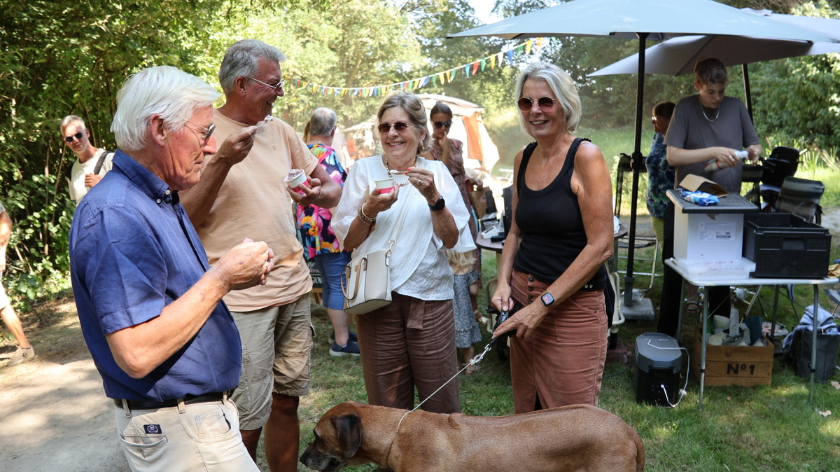 Enorme drukte bij Zomerfair Zevenhuizen