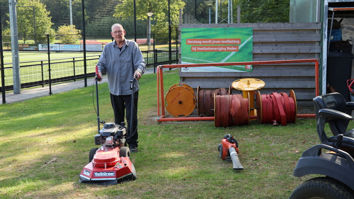 Velden vv Roden liggen er prima bij - Dit is Roden - De nieuwswebsite van Roden