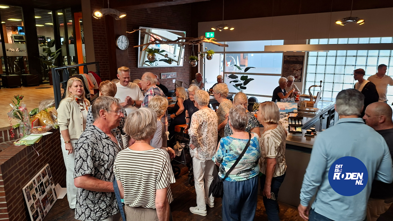Afscheid van vertrouwd gezicht Bert de Groot zorgt voor drukke ochtend