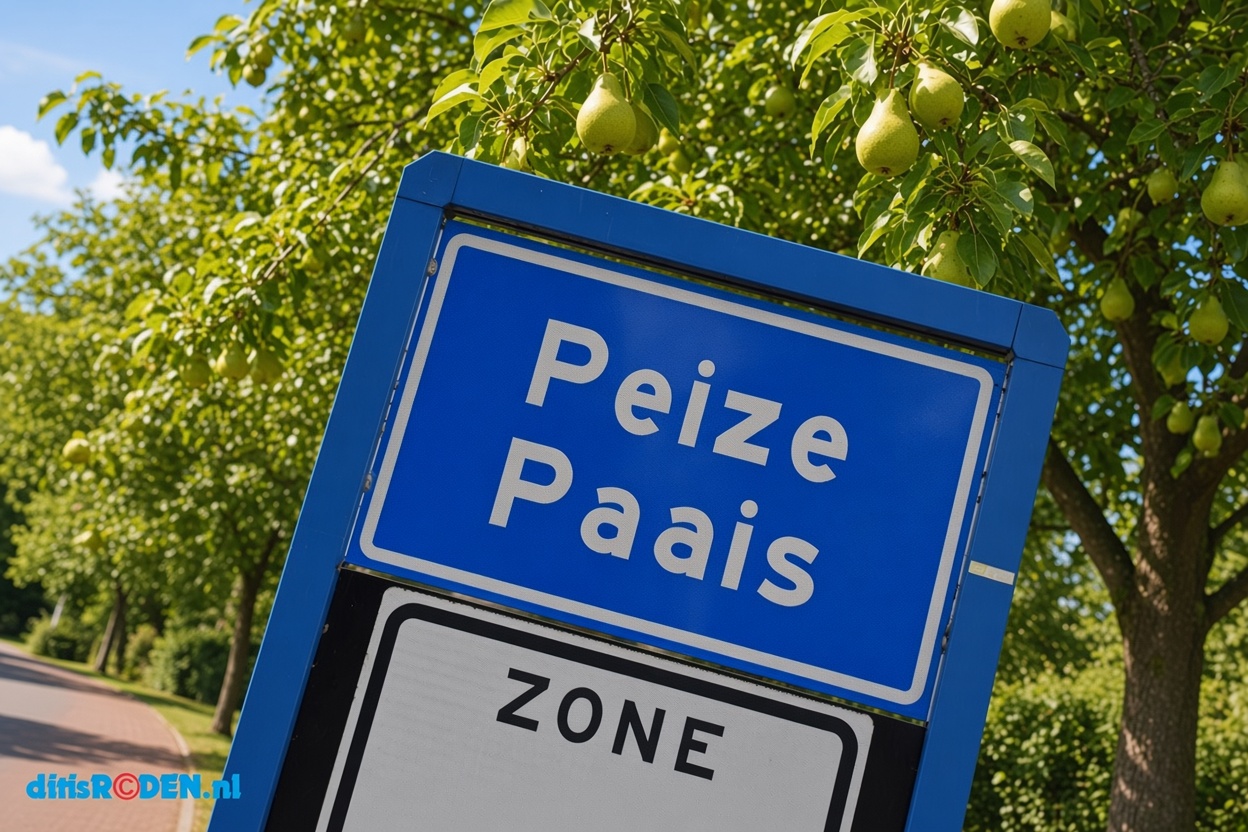 Hoogste rechter moet oordelen over fruitboompjes langs Groningerweg in Peize