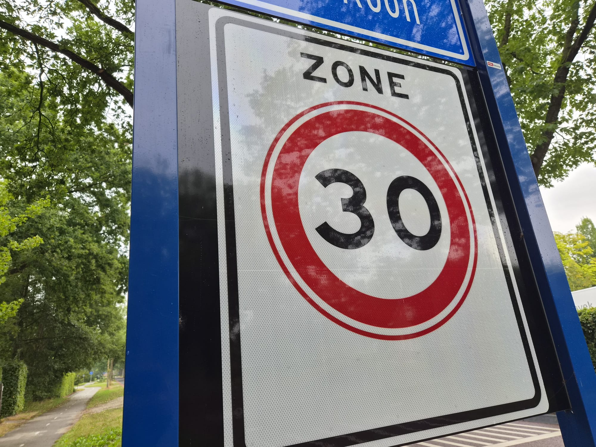 Meer ongelukken op 30-kilometerwegen in Noordenveld