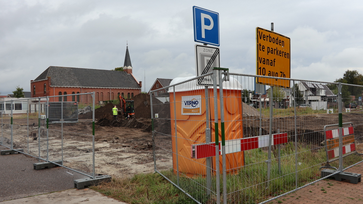 Ontwikkelingen nieuwbouw hoek Wilhelminastraat - Kanaalstraat