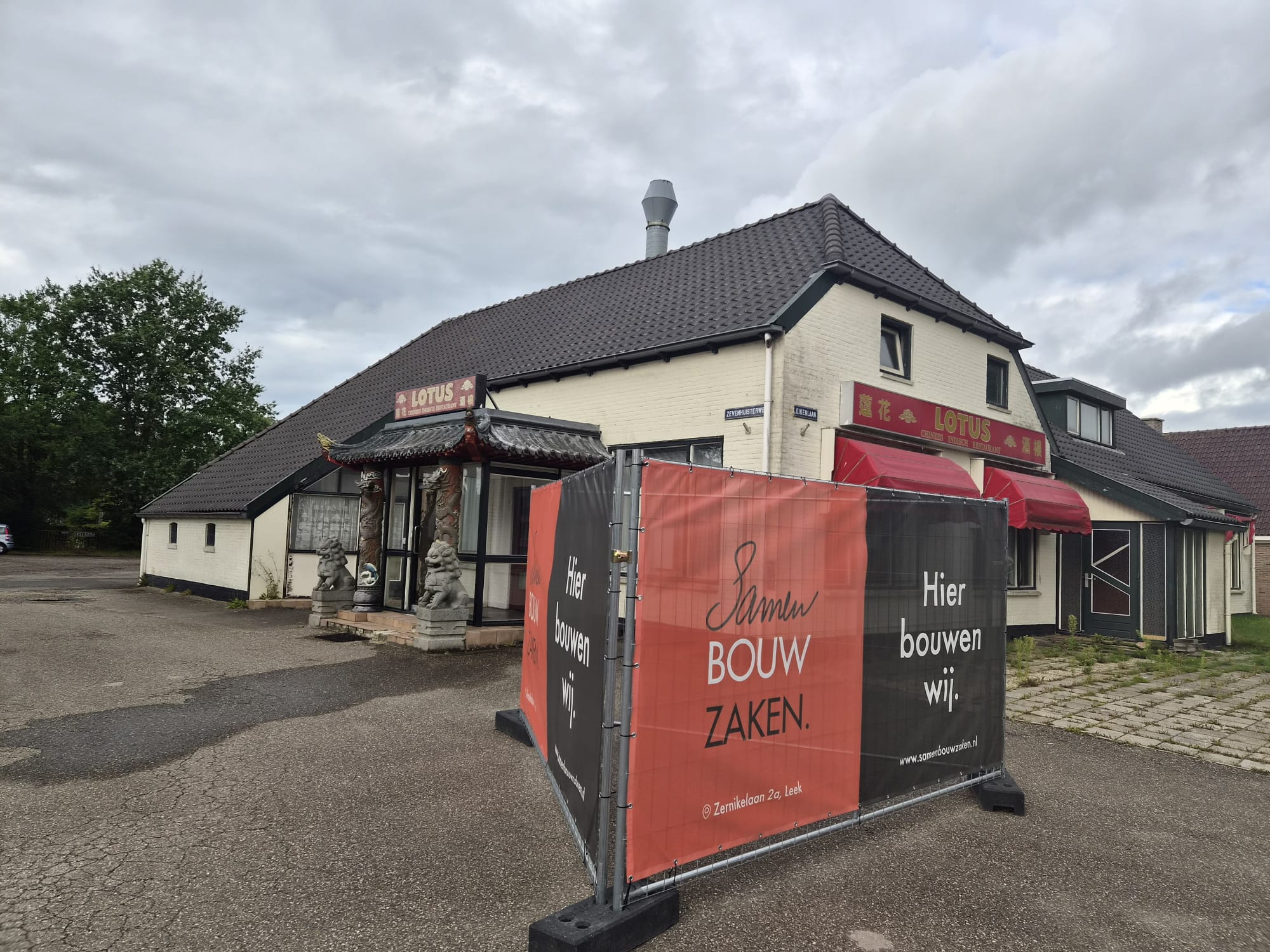 Nieuw-Roden kijkt naar de toekomst: Lotus-locatie en dorpshuis mogelijk op de schop