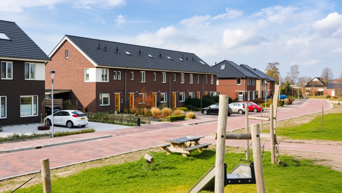 Start verkoop bouwkavels in Zevenhuizen Oost in Zevenhuizen