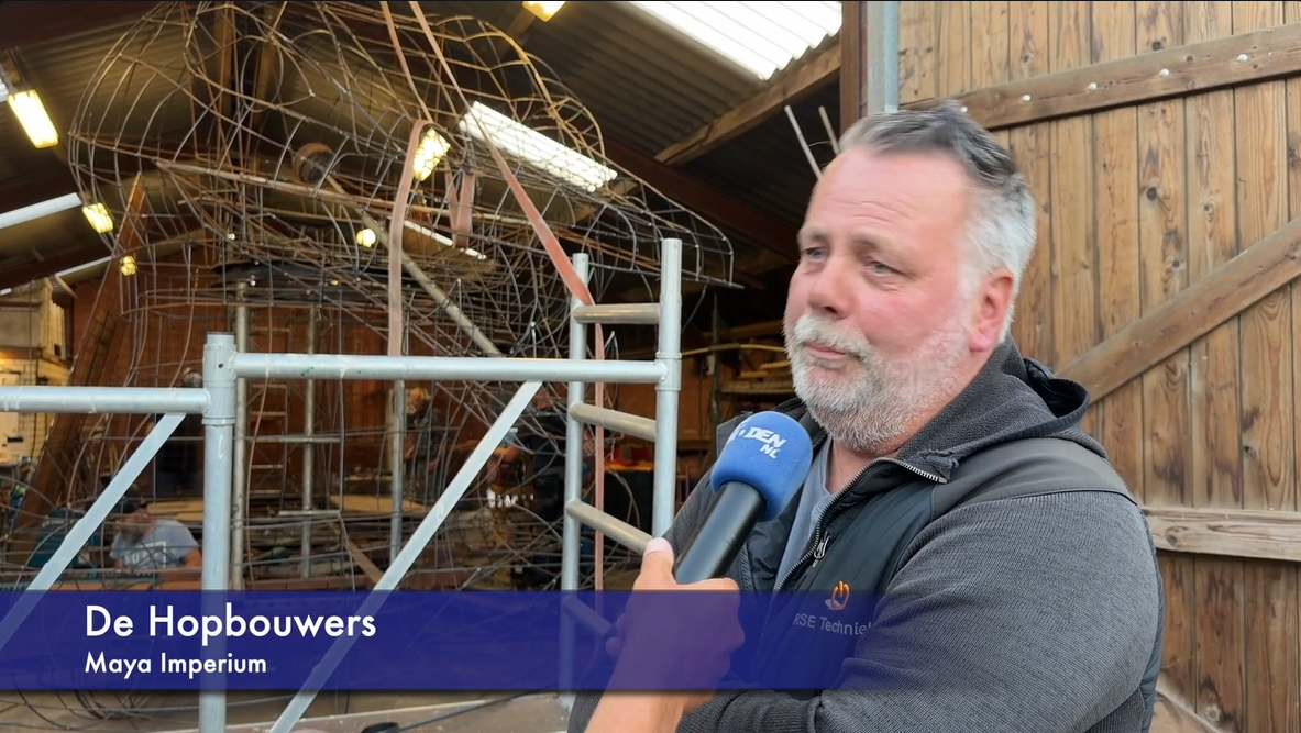 Hopbouwers volop in de weer voor de Rodermarktparade! (video)
