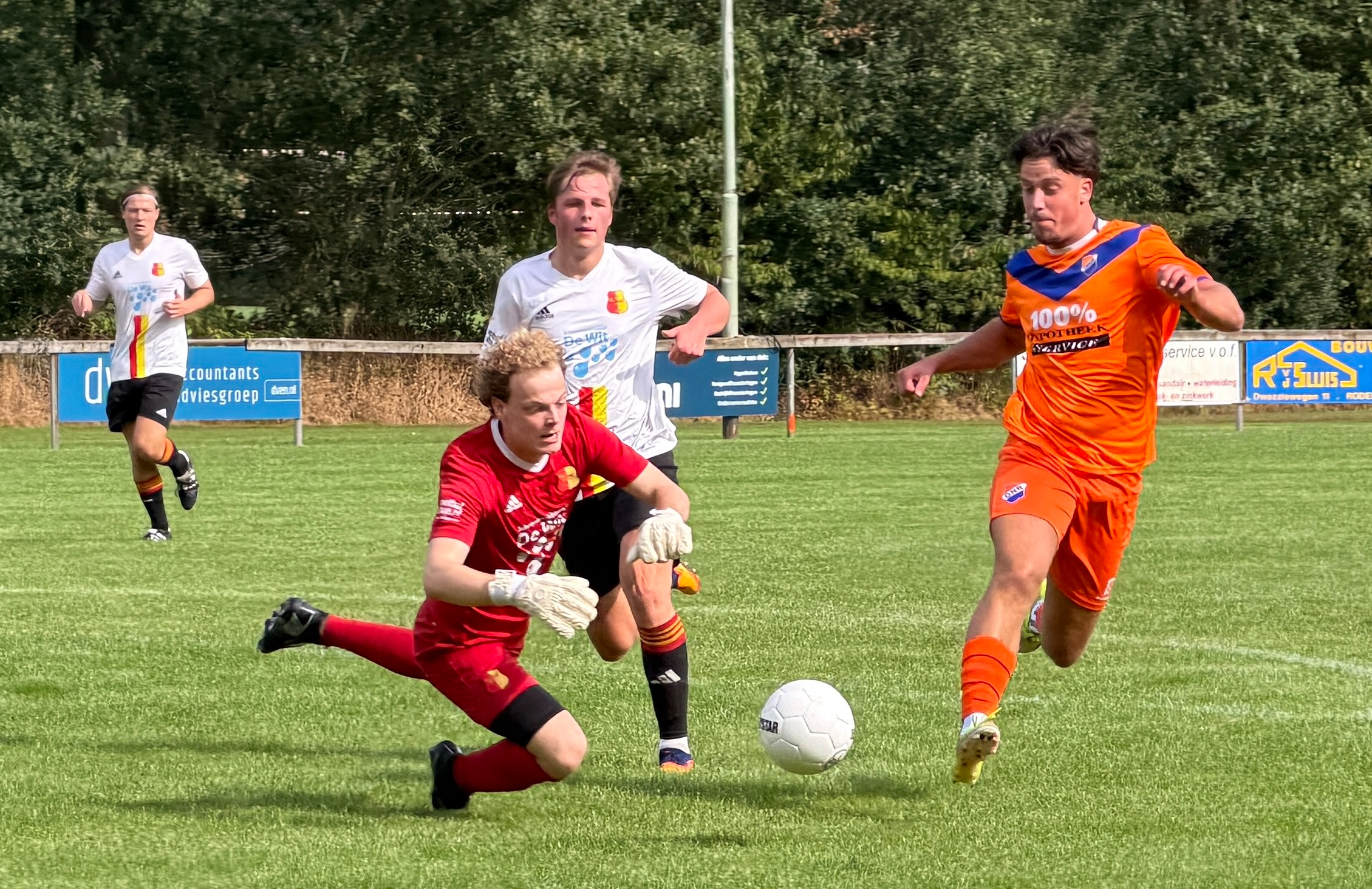 ONR delft in slotfase het onderspit tegen Be Quick 1887
