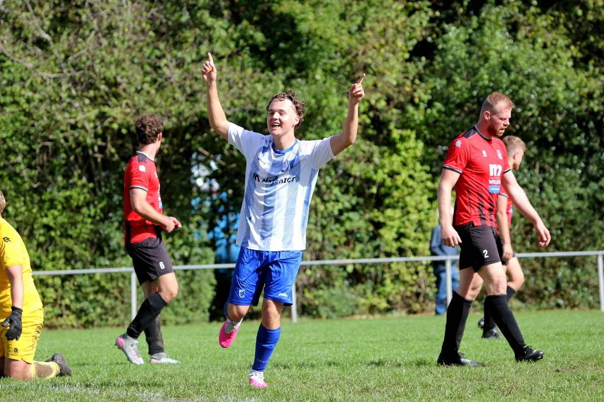 Nieuw-Roden walst over Wilper Boys heen: 1-11