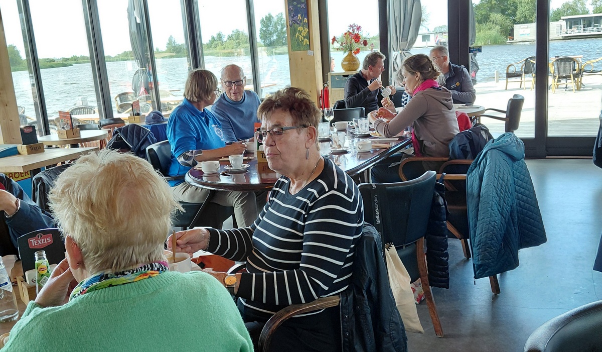 Mantelzorgers wind in de zeilen dankzij Rotary Roden-Leek - Dit is Roden - De nieuwswebsite van Rode