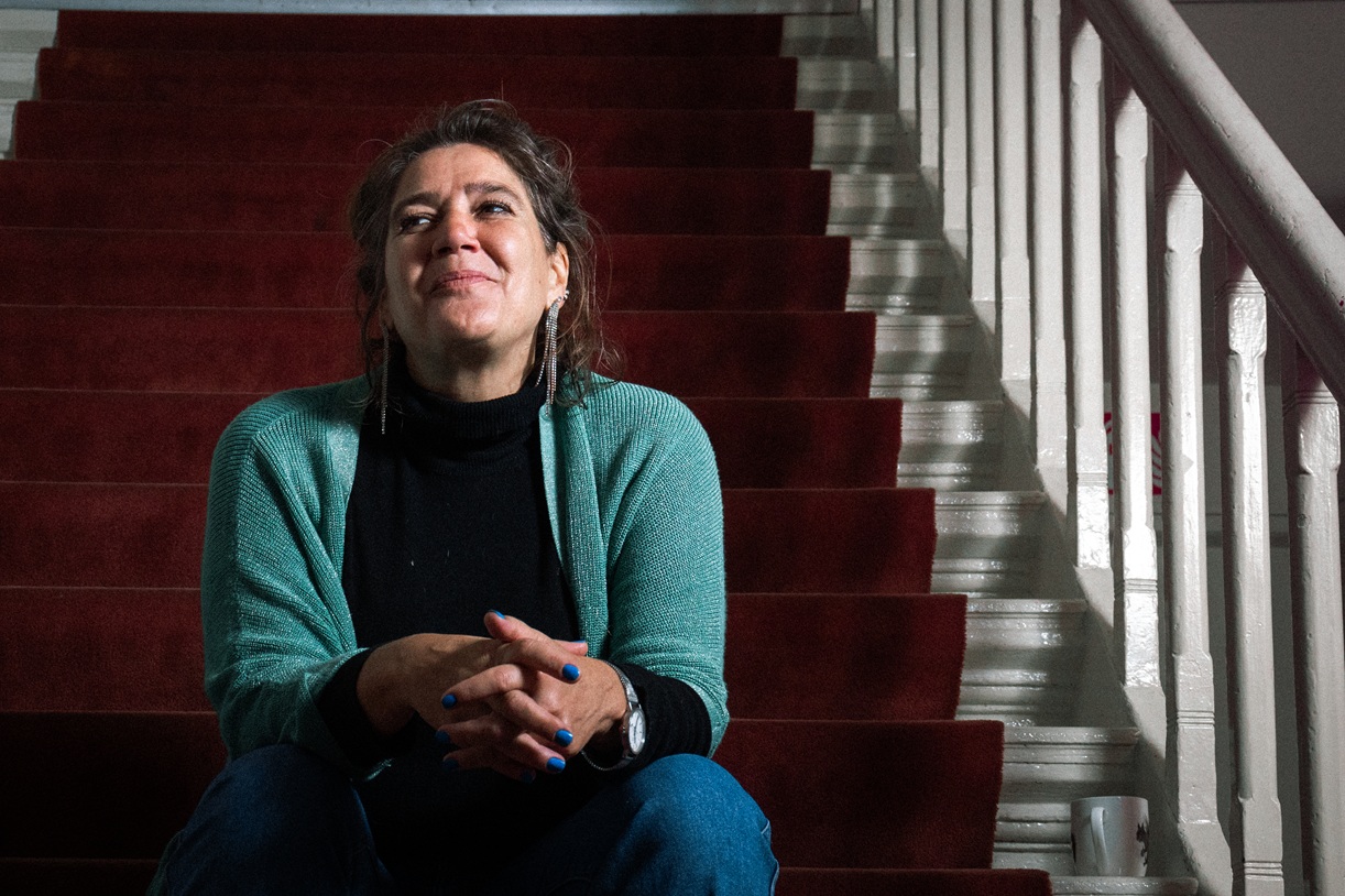Femke Eerland interim-directeur van Theater & Cinema De Winsinghhof Roden.