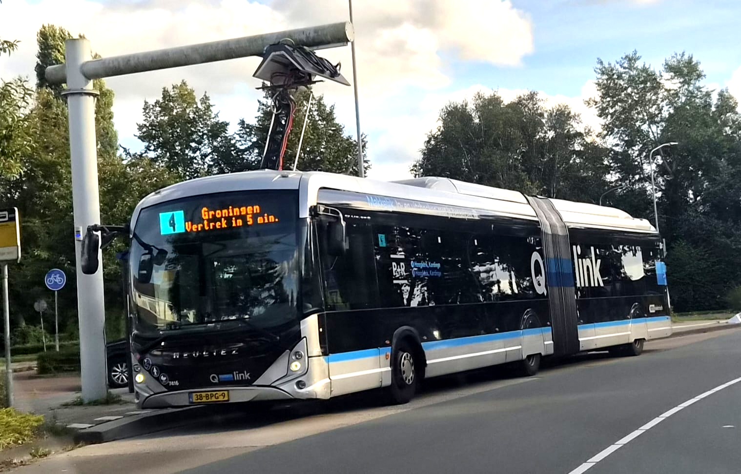 Woensdag 9 september ligt het openbaar vervoer volledig plat