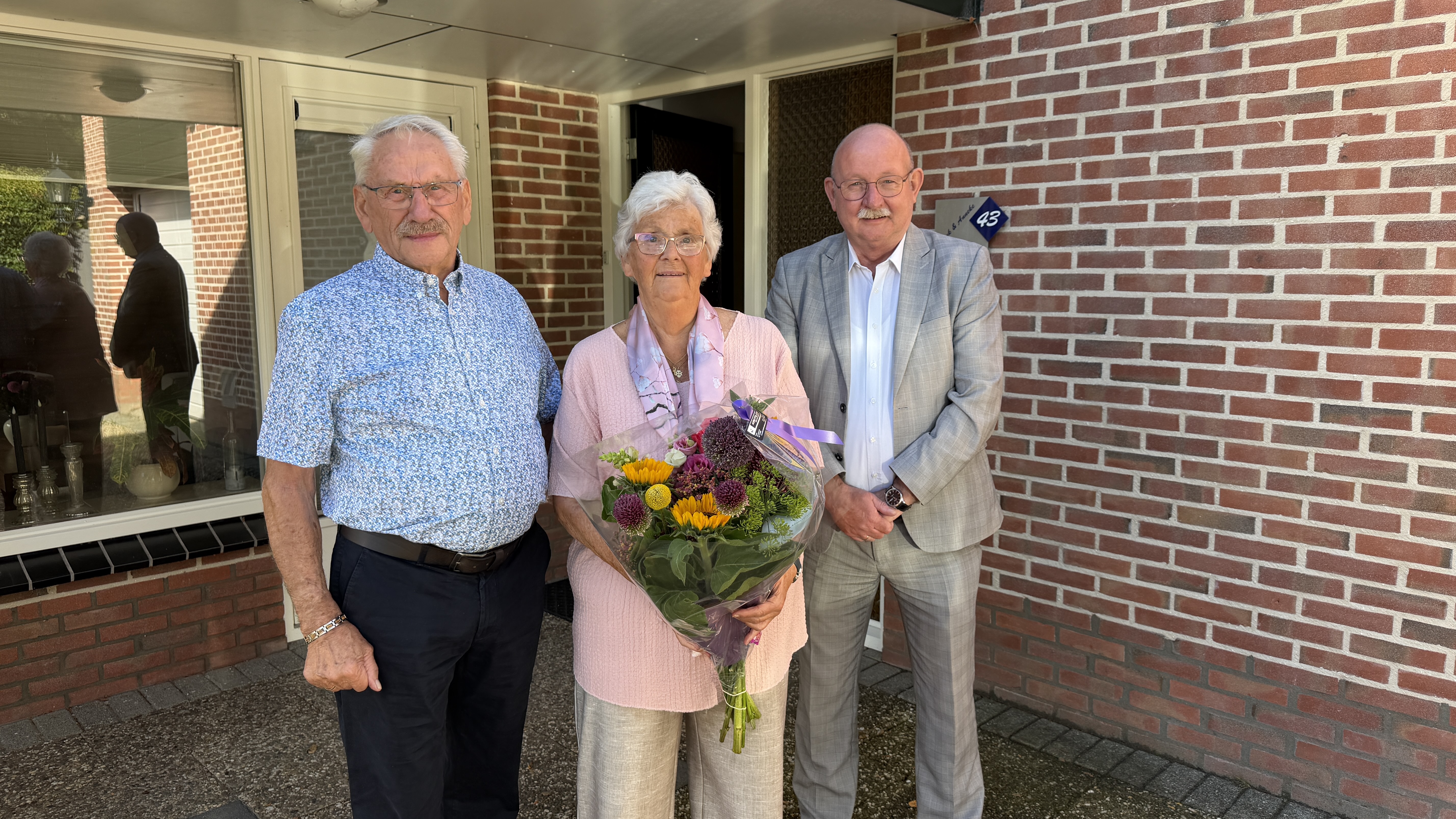 Henk en Anneke Stam 60 jaar een paar!