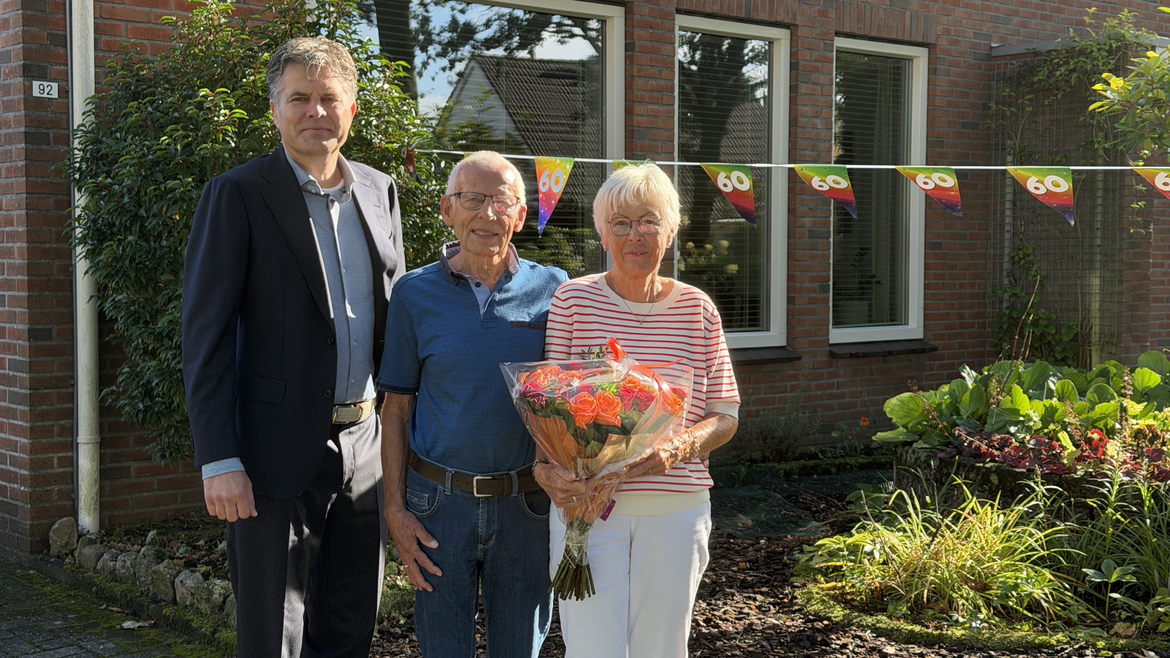 Diamanten Huwelijk Klaas en Froukje Bruinsma