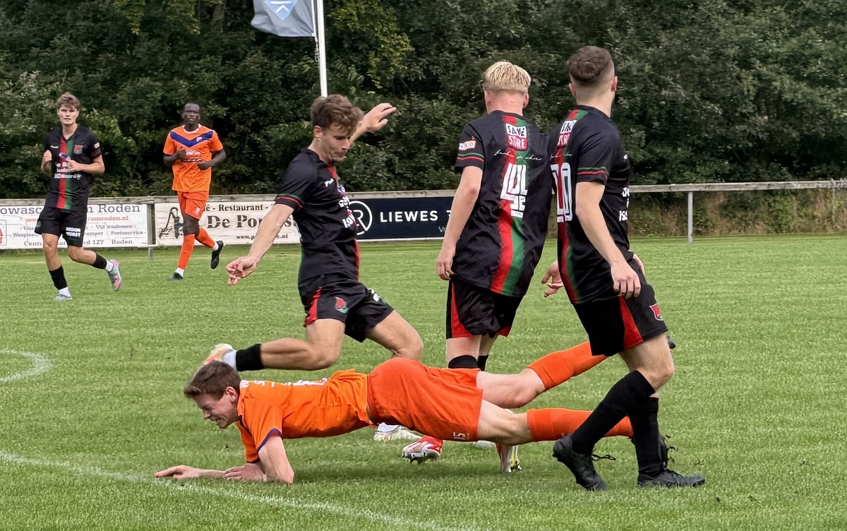 ONR laat riante voorsprong uit handen glippen