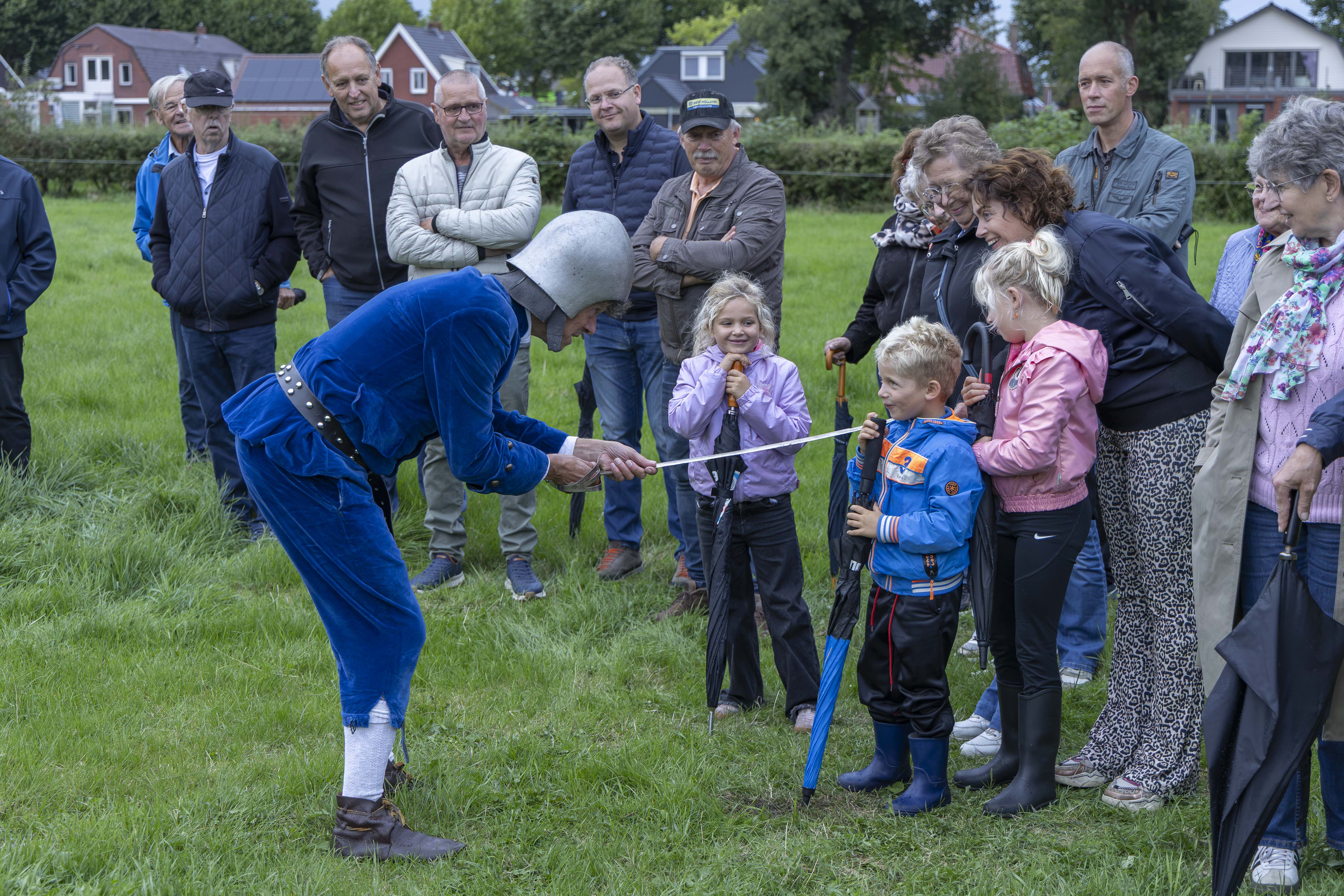 Slag bij Ane herleeft tijdens bijzondere avond in Peize