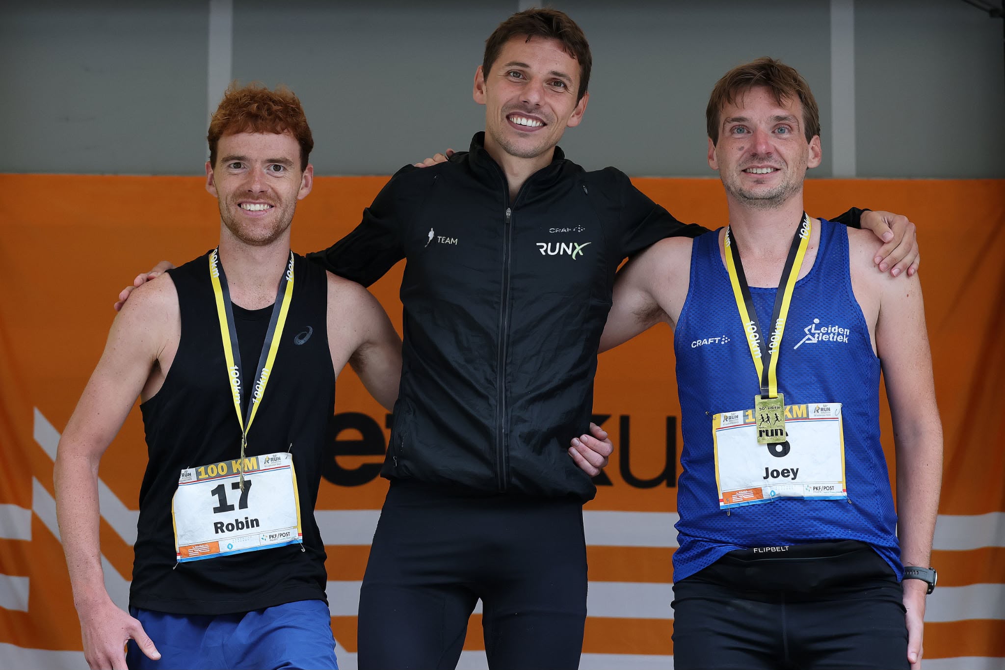 Maurice Kram uit Roden Nederlands kampioen op de 100 kilometer - Dit is Roden - De nieuwswebsite van