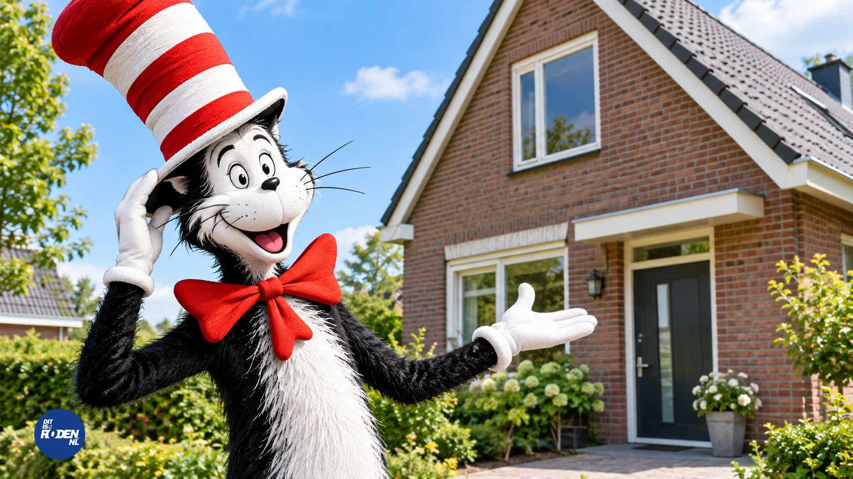 Politie waarschuwt voor ‘Cat in the Hat’-trend: enge beelden zijn vaak nep