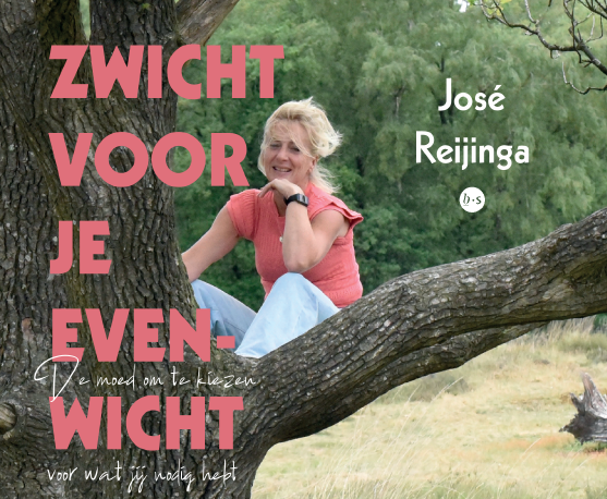 Nieuw boek van José Reijinga uit Roden verschijnt: ‘Zwicht voor je evenwicht’