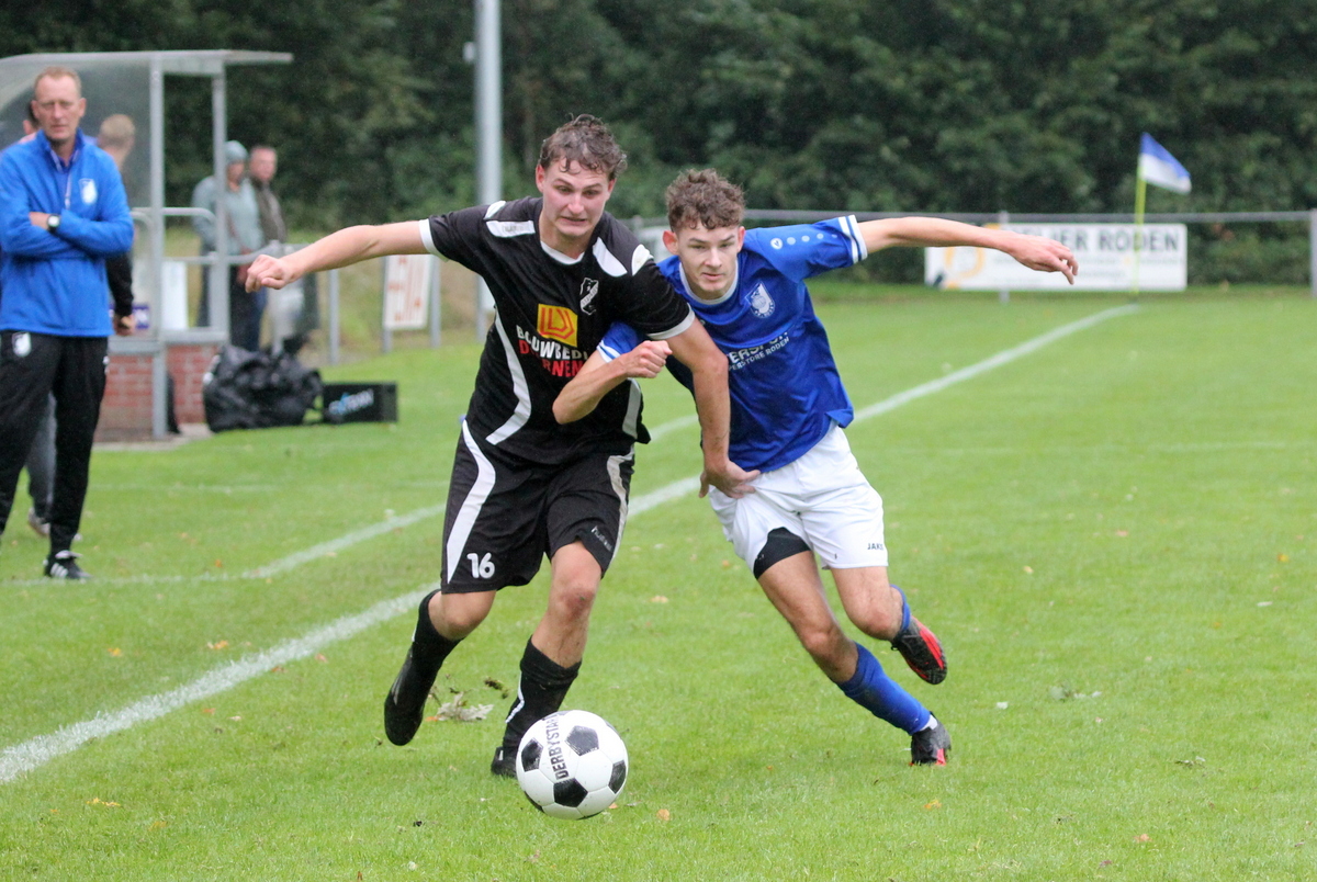 Nieuw-Roden boekt overtuigende overwinning op Stânfries