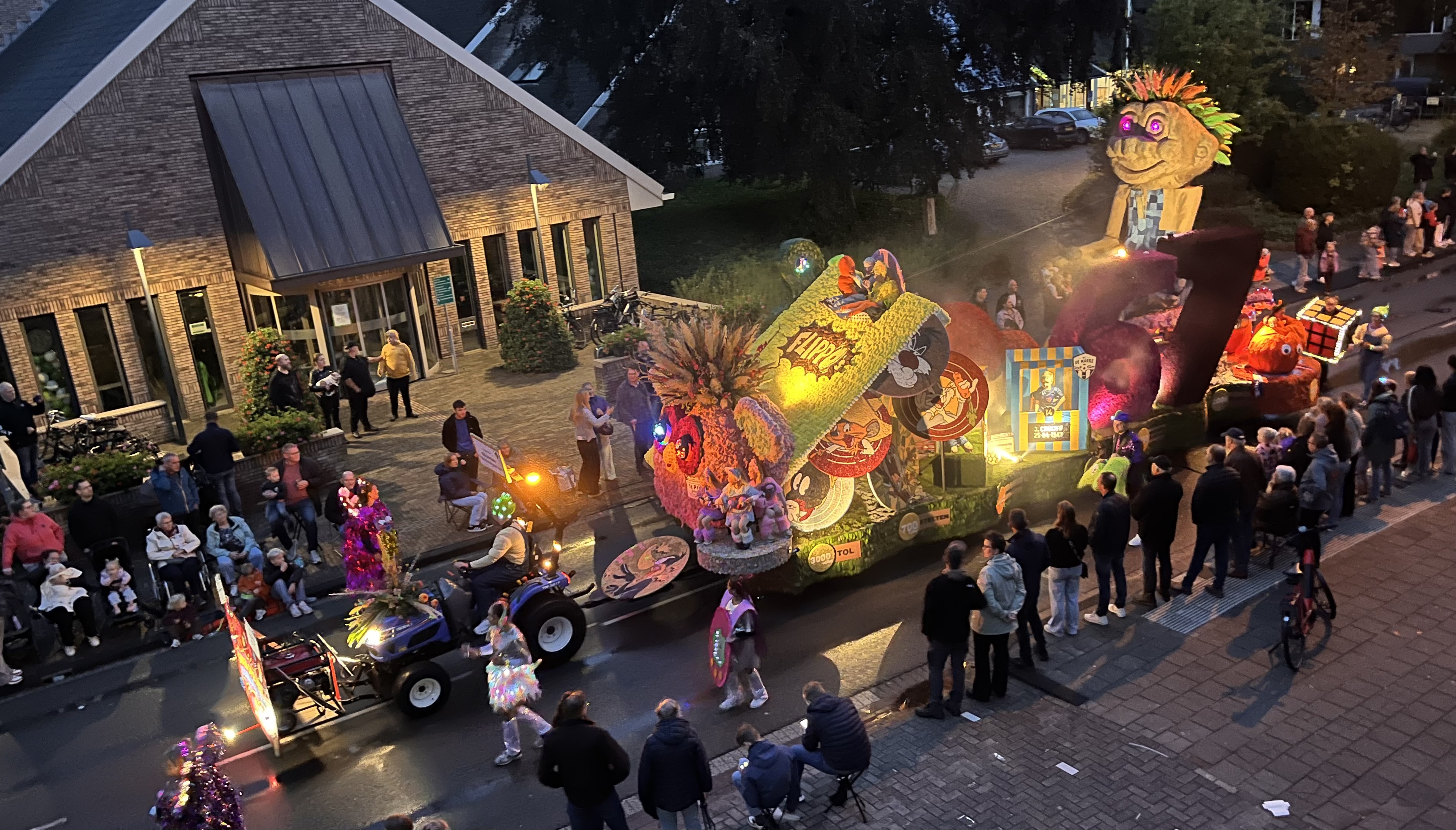 Altena en De Marke grote winnaars Rodermarktparade, De Poolster pakt publieksprijs