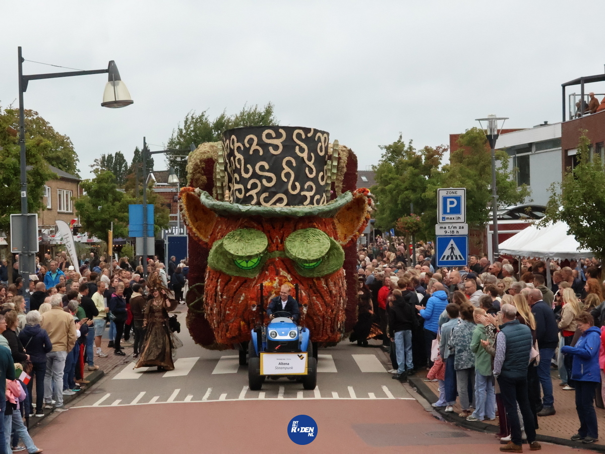 Altena en De Marke grote winnaars Rodermarktparade, De Poolster pakt publieksprijs