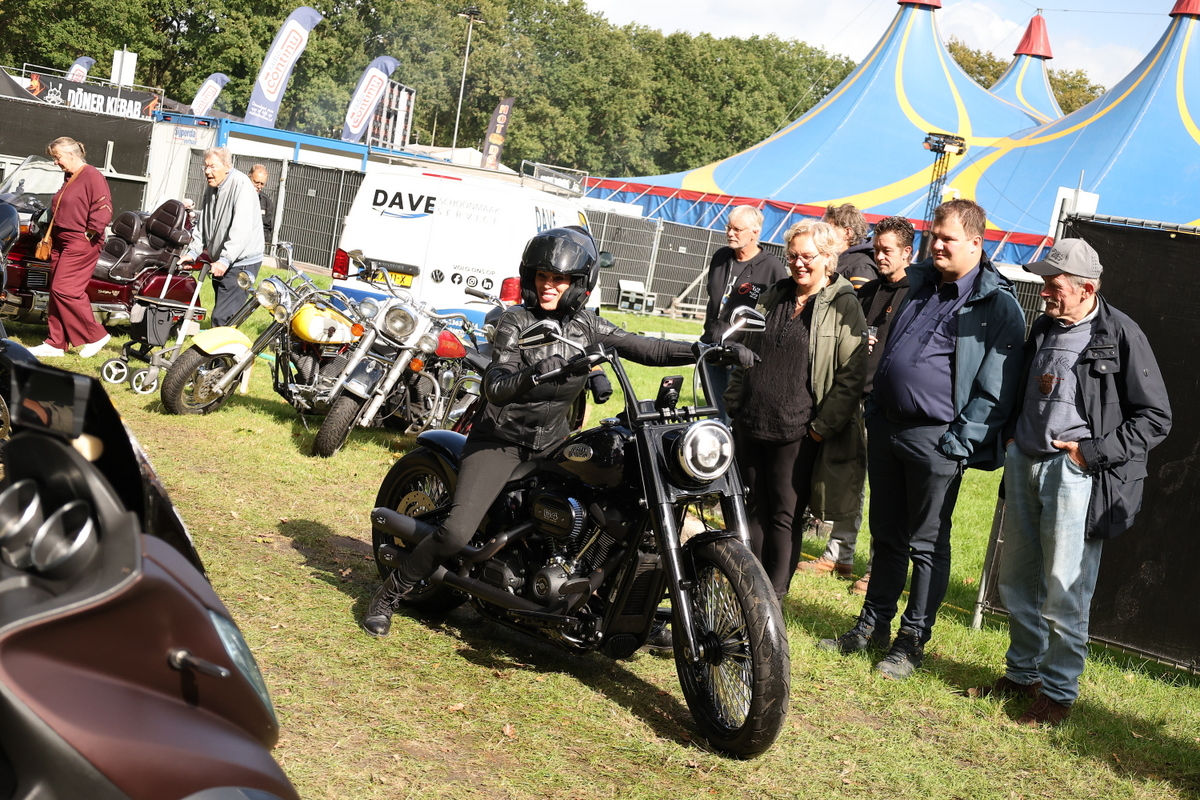 Roden kleurt Amerikaans tijdens gezellige American Fair - Dit is Roden - De nieuwswebsite van Roden