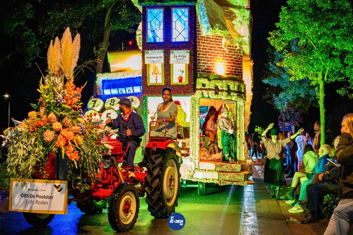 Altena en De Marke grote winnaars Rodermarktparade, De Poolster pakt publieksprijs (updates)