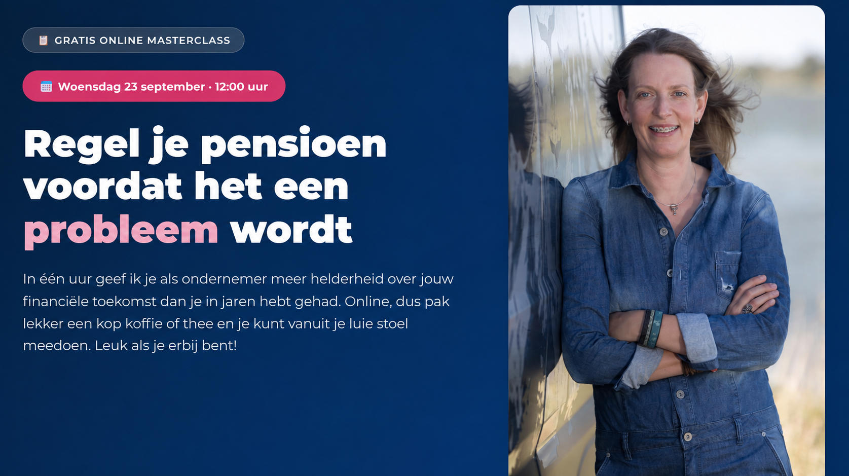 Wanneer wil jij eigenlijk stoppen met werken?