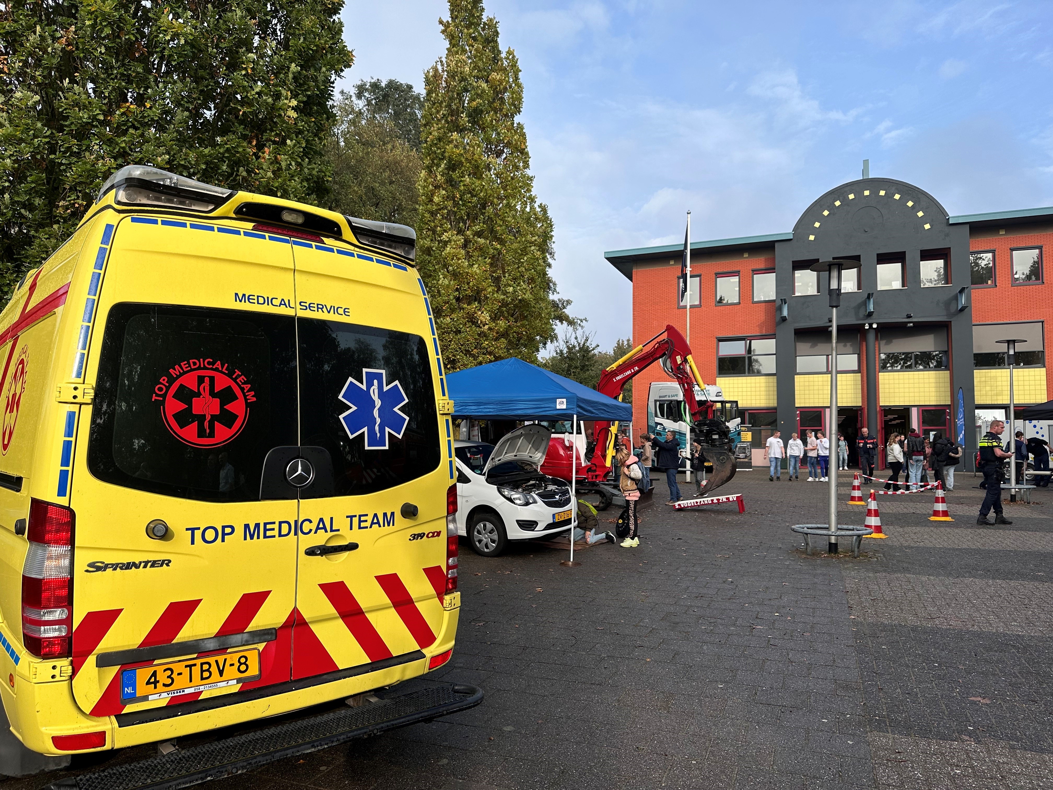 Techniek Tastbaar laat jongeren techniek ontdekken in Leek
