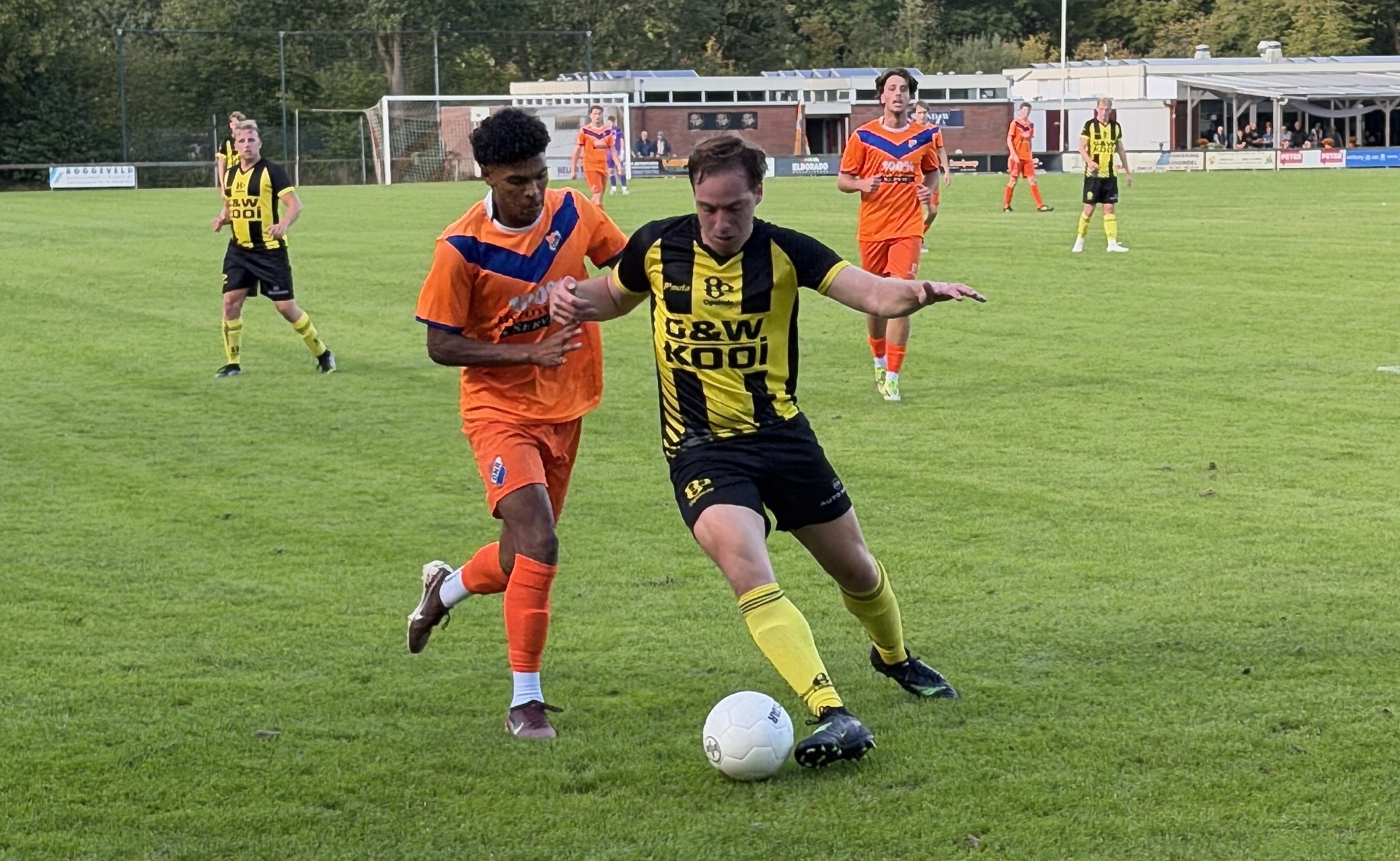 ONR beleeft moeizame middag en verliest met 1-4 van ONT