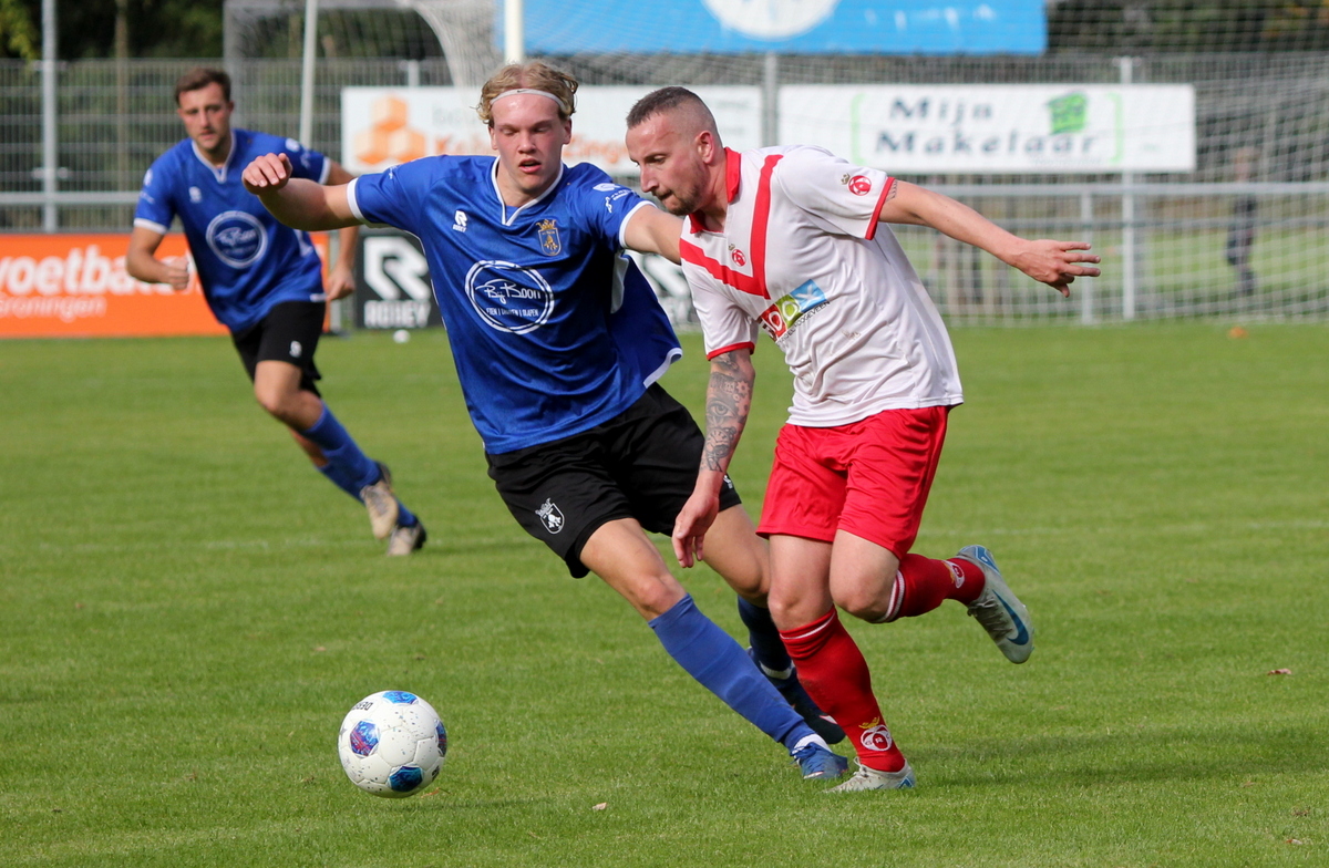 Peize knokt zich terug tegen GRC Groningen, maar verliest alsnog