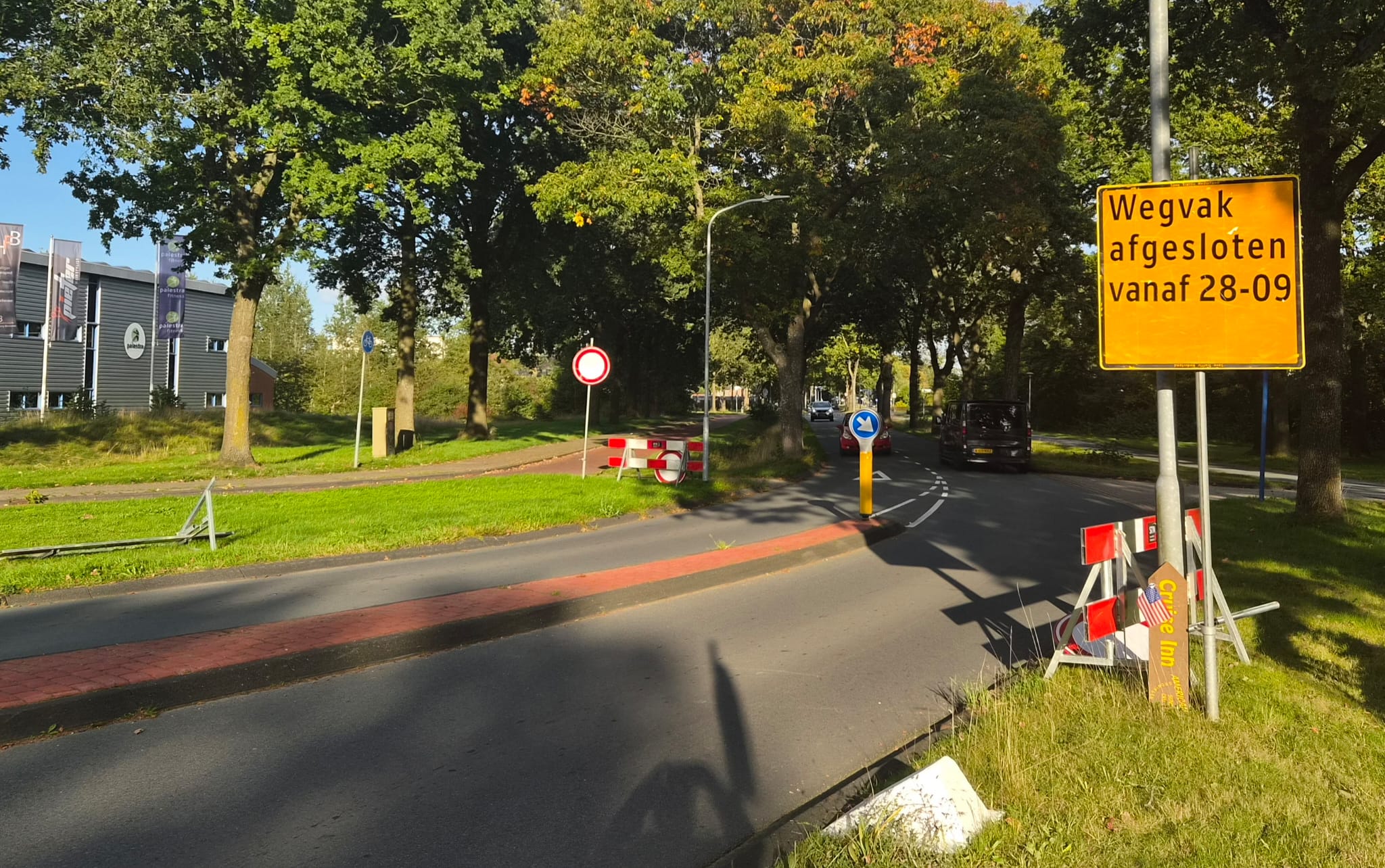 Werk aan de Nieuweweg in Roden officieel van start - Dit is Roden - De nieuwswebsite van Roden
