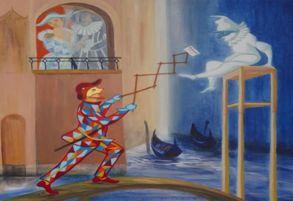 Nieuwe expositie in de Kerk van Peize van Rianne Kooijman-Hakkeling