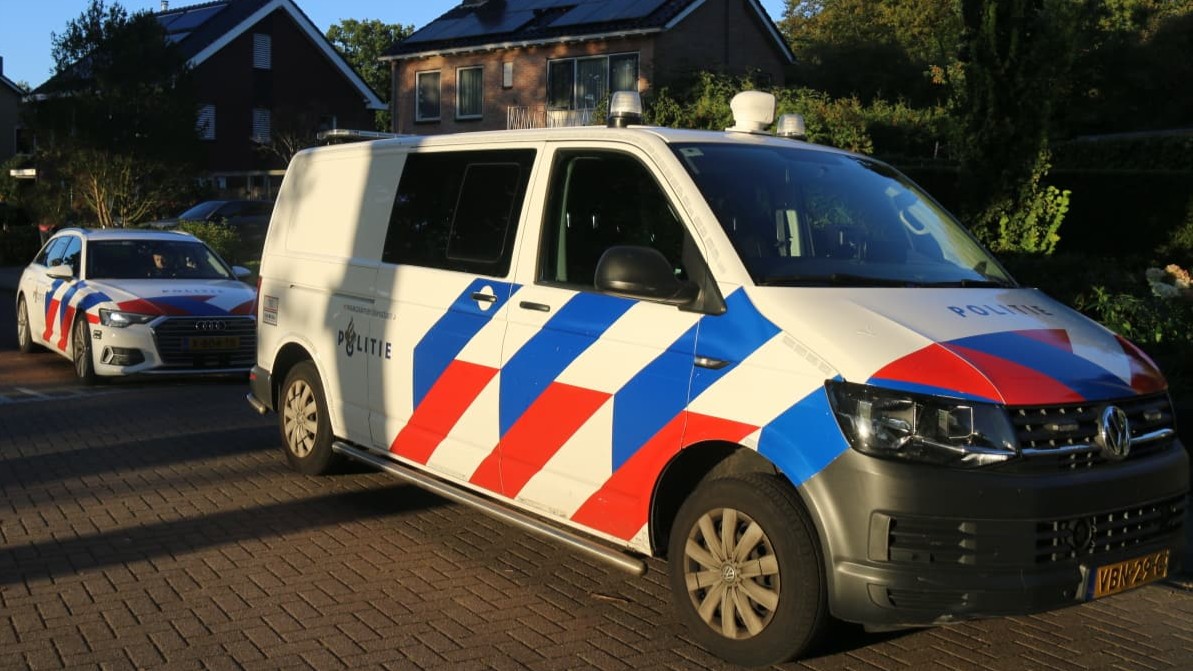 Fietser gewond na botsing met andere fietser aan de Boskamp