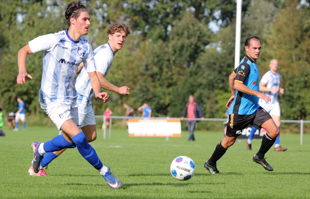 Voetbalprogramma 6e speelronde