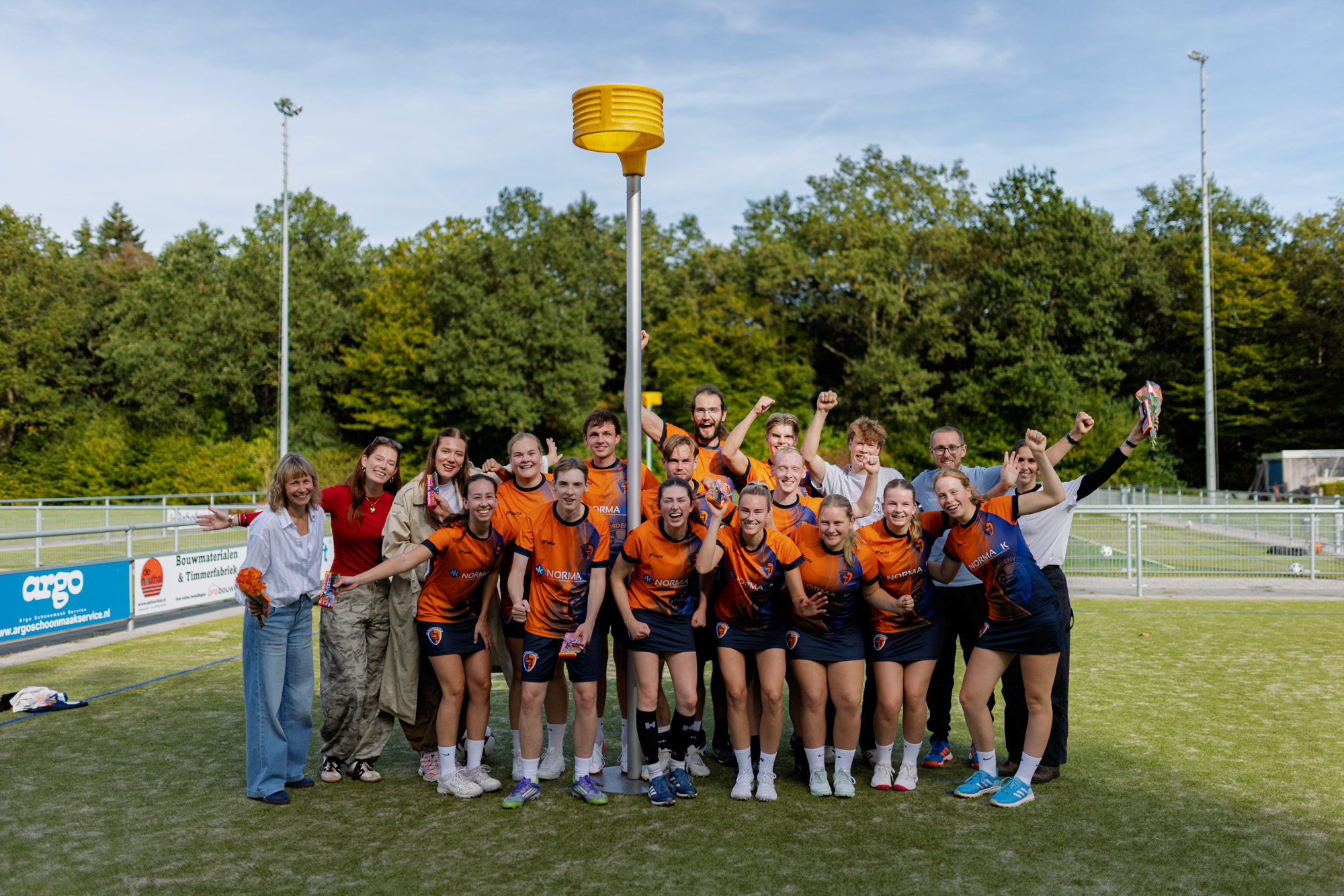 KV Noordenveld 2 kroont zich tot kampioen in de reserve eerste klasse