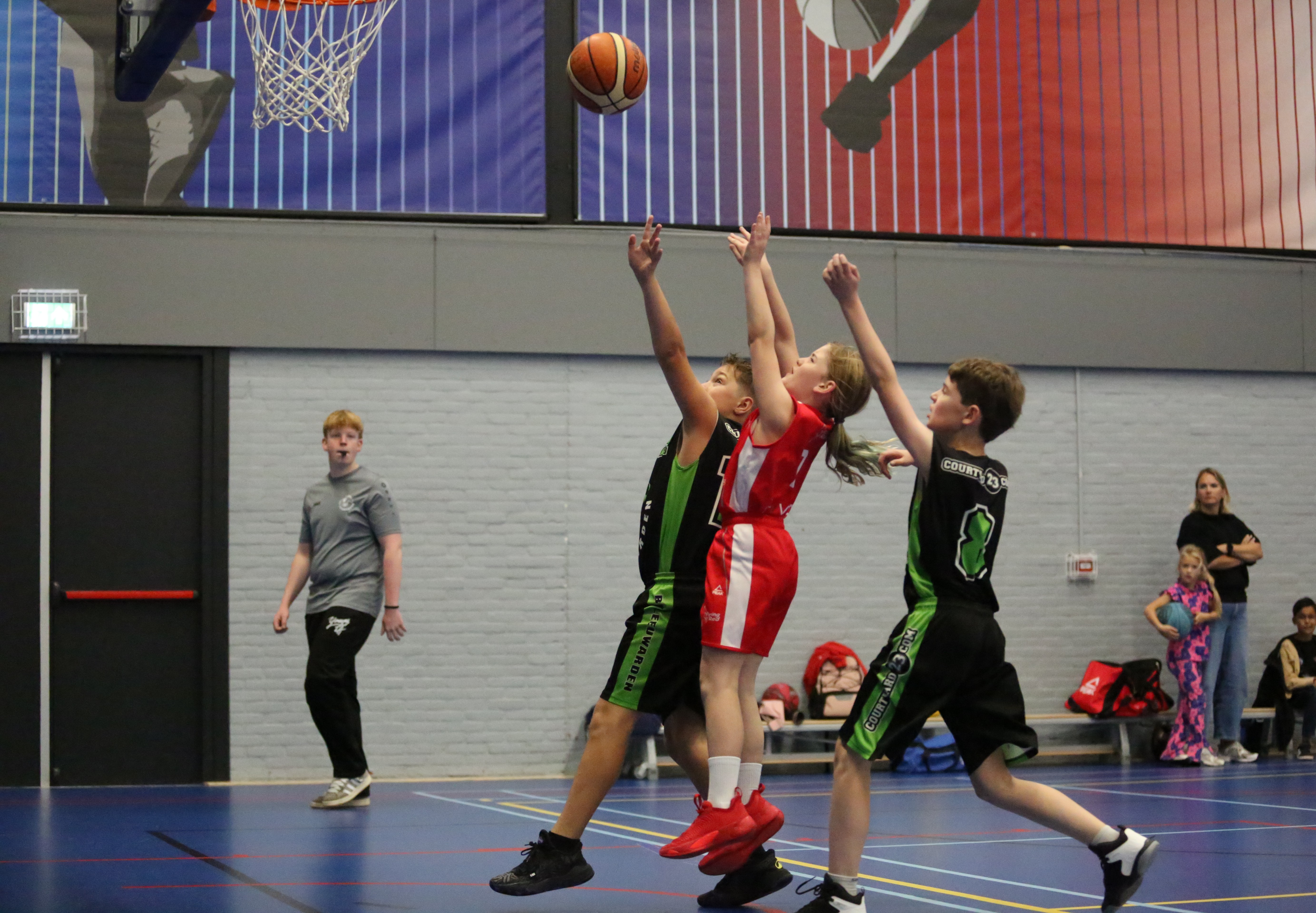 Flying Red heren 1 start competitie met knappe zege