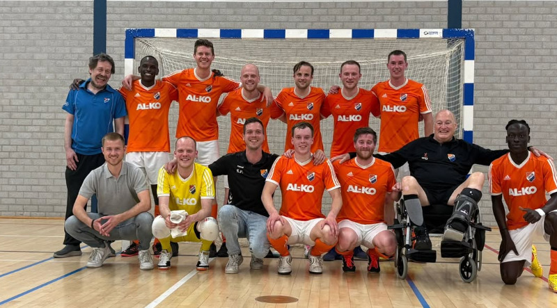ONR Futsal krijgt flinke tik in Zwaag en blijft op één punt