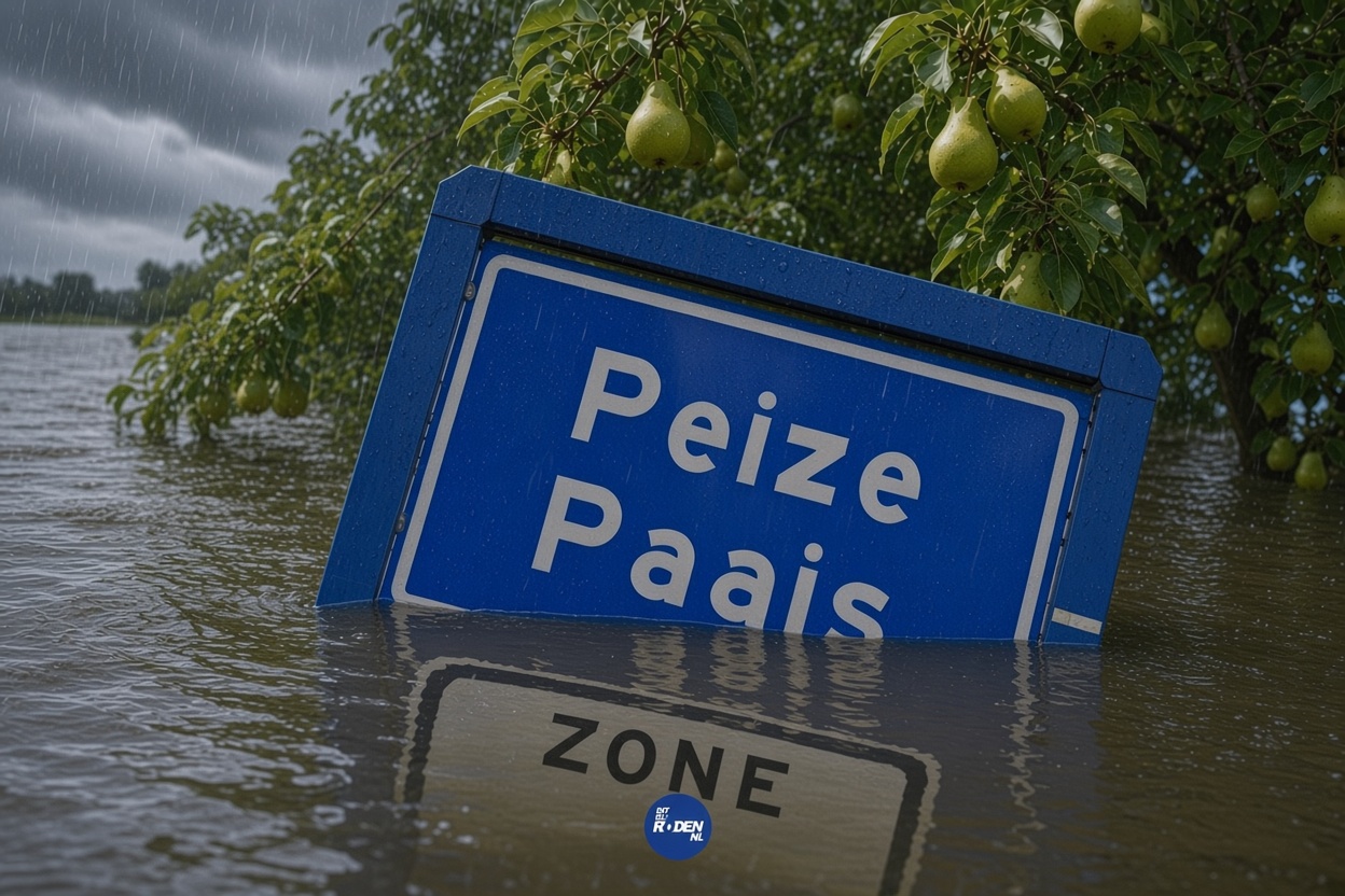 ‘Wie houdt toezicht op de droge voeten in Peize?’