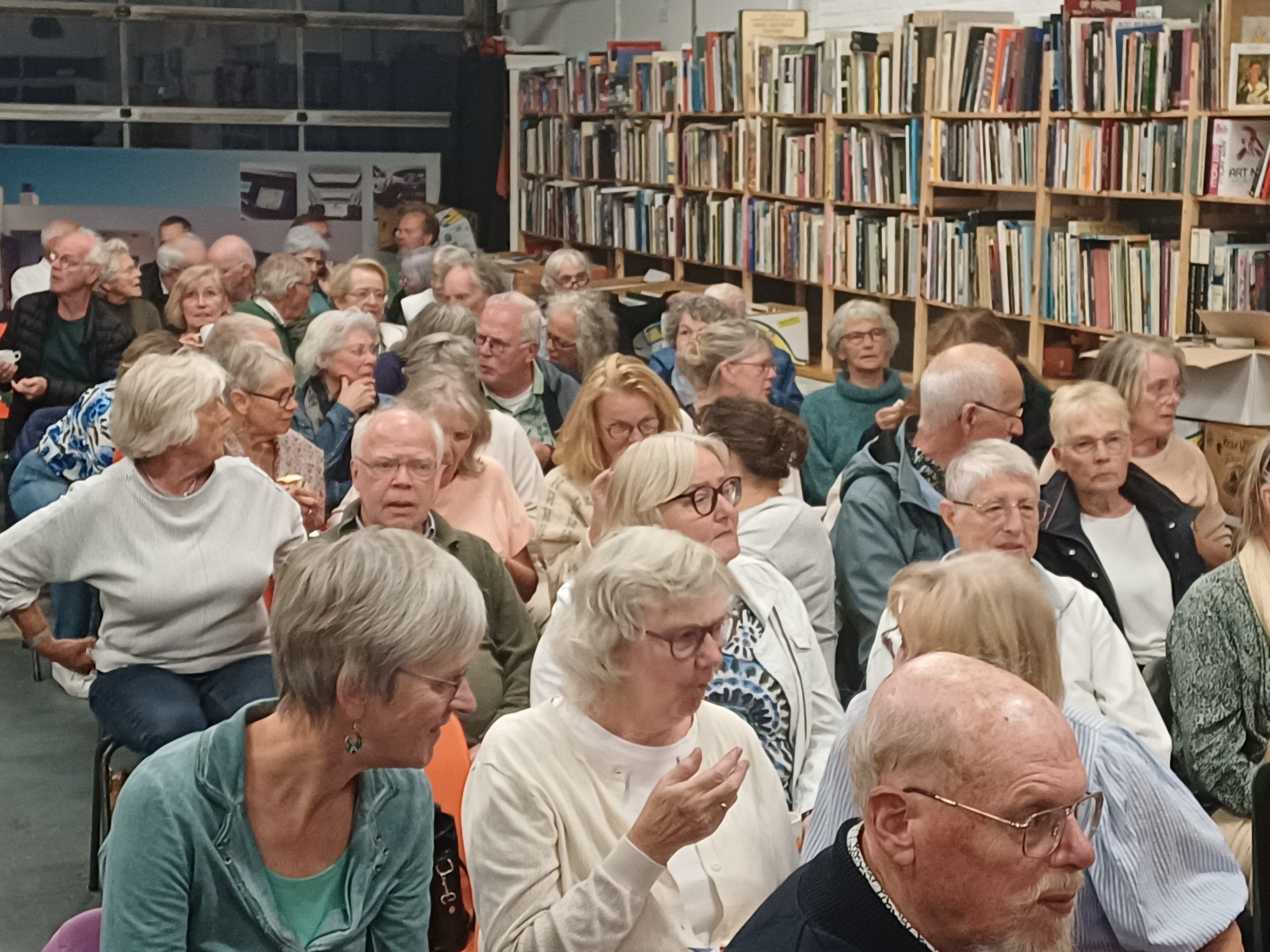 Voorbereidingen Roder Boekenmarkt van start: vrijwilligers maken zich op voor twee drukke dagen