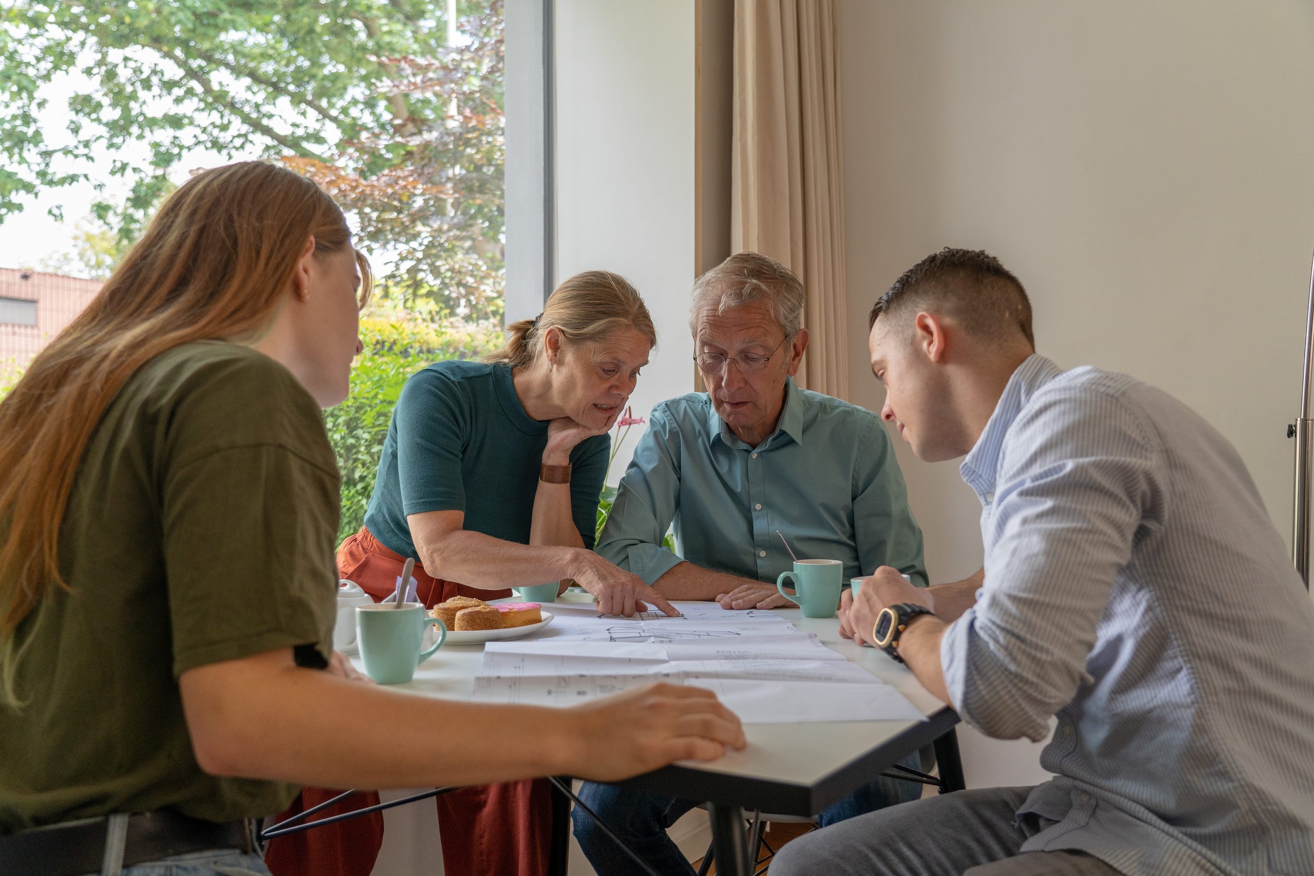 Plannen voor je huis? Kijk binnen bij mensen in de buurt