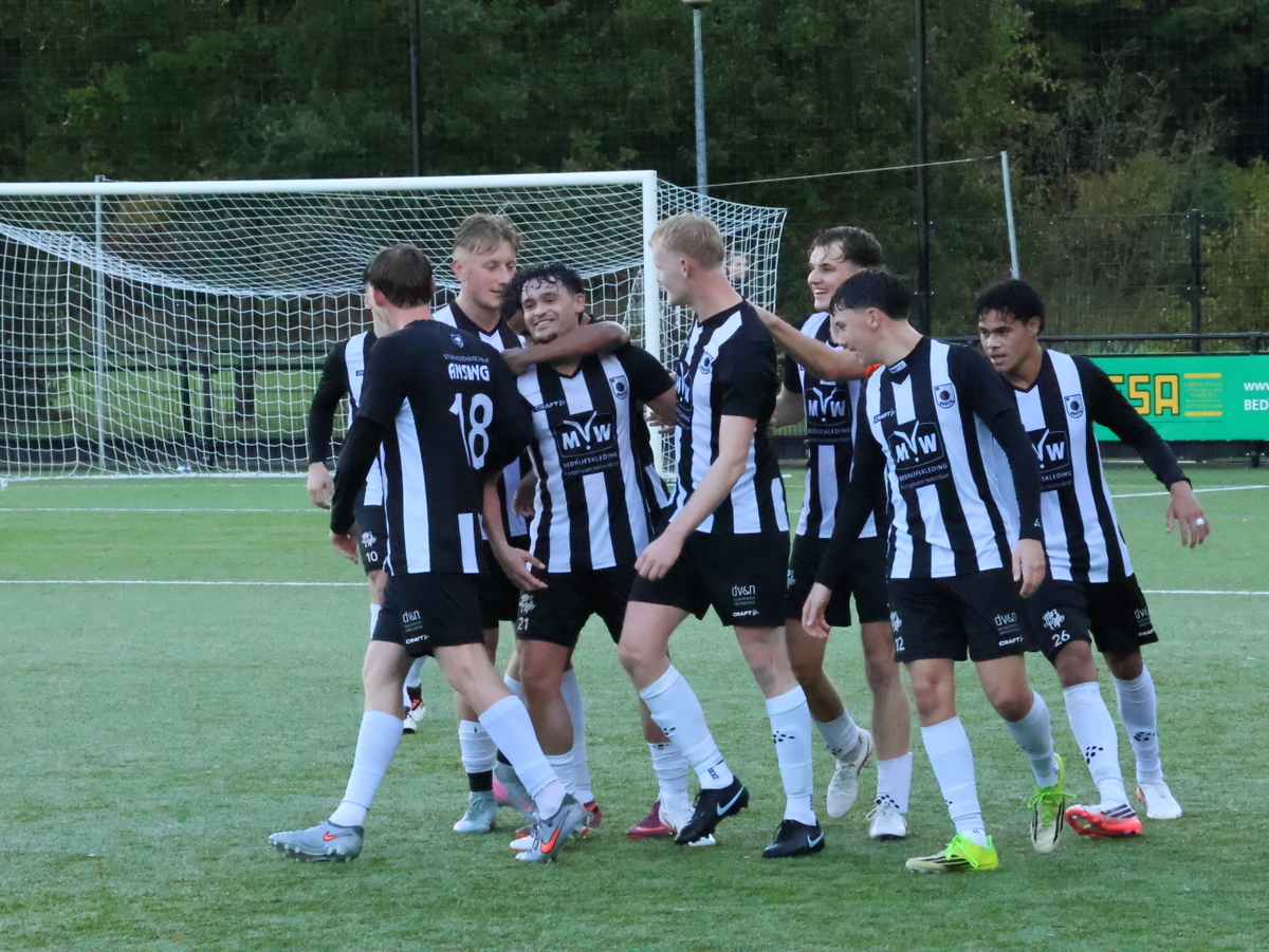Roden deelt tik uit aan GOMOS in derby - Dit is Roden - De nieuwswebsite van Roden