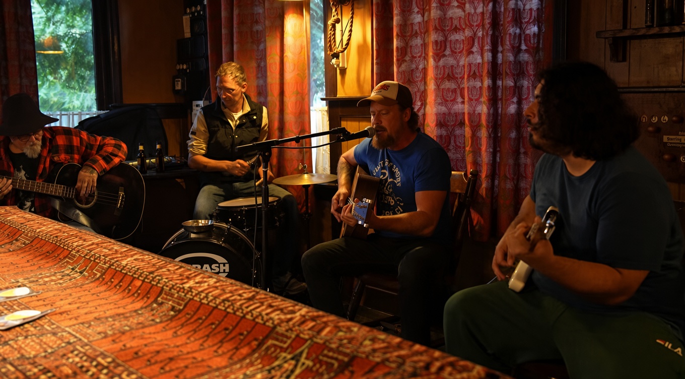 Johnny van Wijk uit Roden trekt de blouse weer aan: oude single krijgt nieuwe glans én videoclip