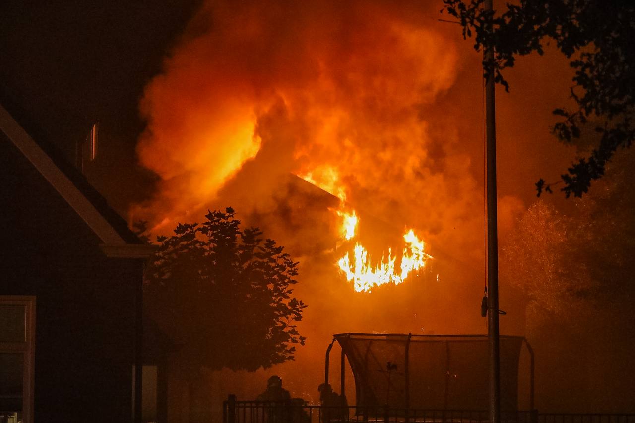 Minder schadeclaims na woningbrand in Noordenveld